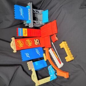 Duplo Mega Bloks Cars Lightning McQueen Parts Building Sets 7778, 7785, 7794